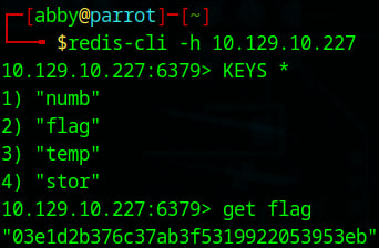Redis CLI & Flag Retrieval