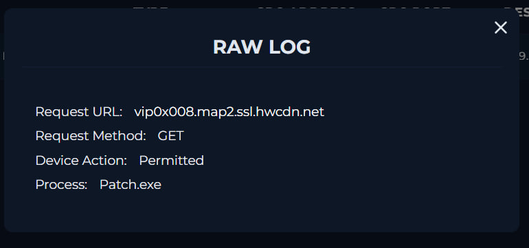 Log Result