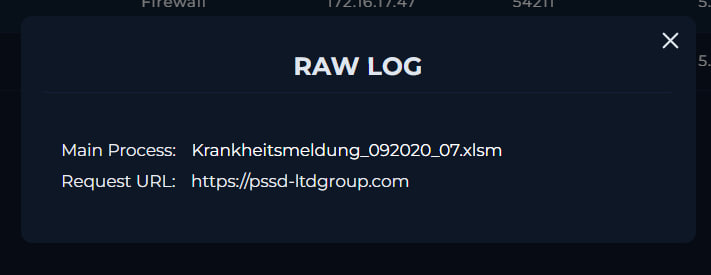 Raw Log