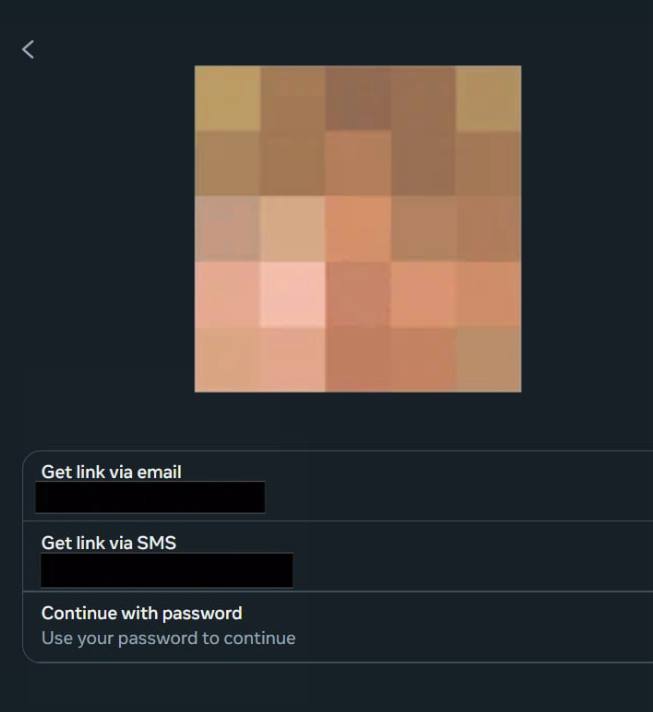 Instagram Forgot Password Discovery